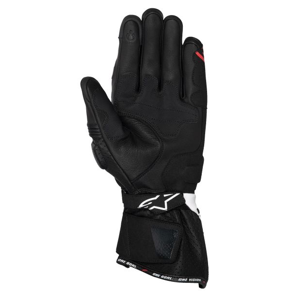 Alpinestars SP-3 Negro Blanco Rojo Fluo