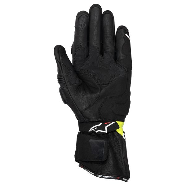 Alpinestars SP-3 Negro Amarillo Fluo Blanco