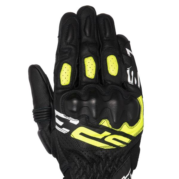 Alpinestars SP-3 Negro Amarillo Fluo Blanco