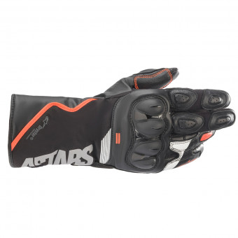 Guantes moto Alpinestars SP-365 Drystar Black Red Fluo White