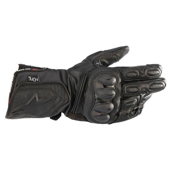 Guantes moto Alpinestars SP-8 Hdry Negro Negro
