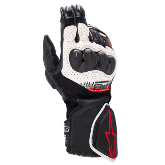 Guantes moto Alpinestars SP-8 V3 Air Black White Bright Red