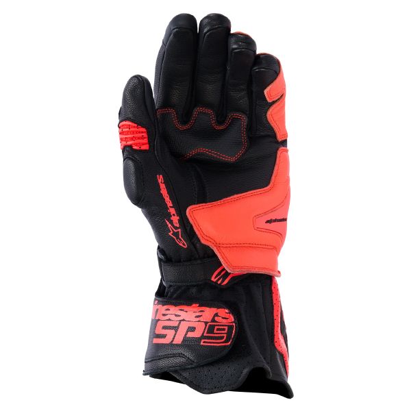 Alpinestars SP-9 Black Red Fluo