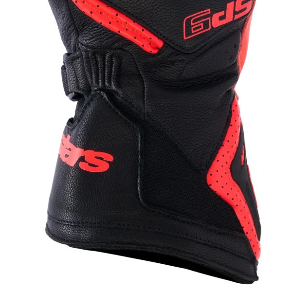 Alpinestars SP-9 Black Red Fluo