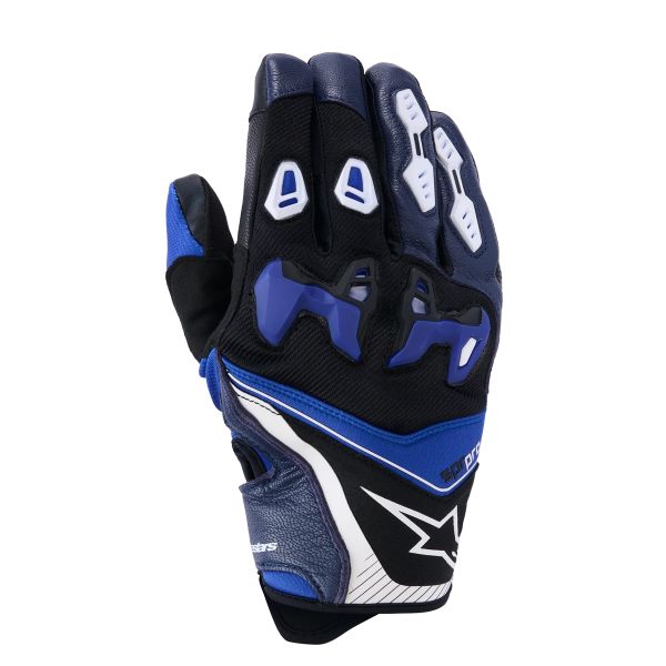 Guantes moto Alpinestars SP-R Pro Bright Blue Navy White