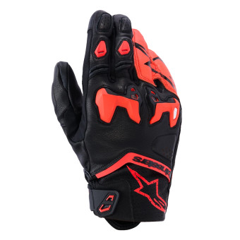 Guantes moto Alpinestars SP-R Tech Black Red Fluo