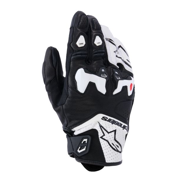 Guantes moto Alpinestars SP-R Tech Black White