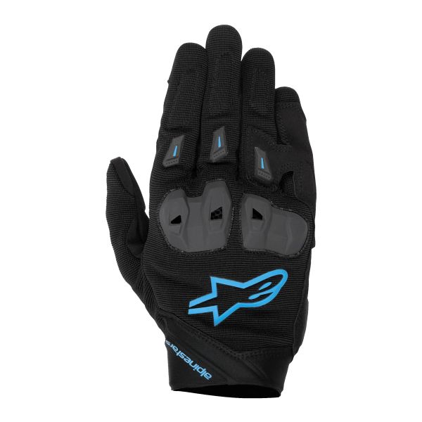 Guantes moto Alpinestars SP X 1 Negro Azul Guantes moto Alpinestars SP X 1 Negro Azul