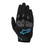 Guantes moto Alpinestars SP X 1 Negro Azul