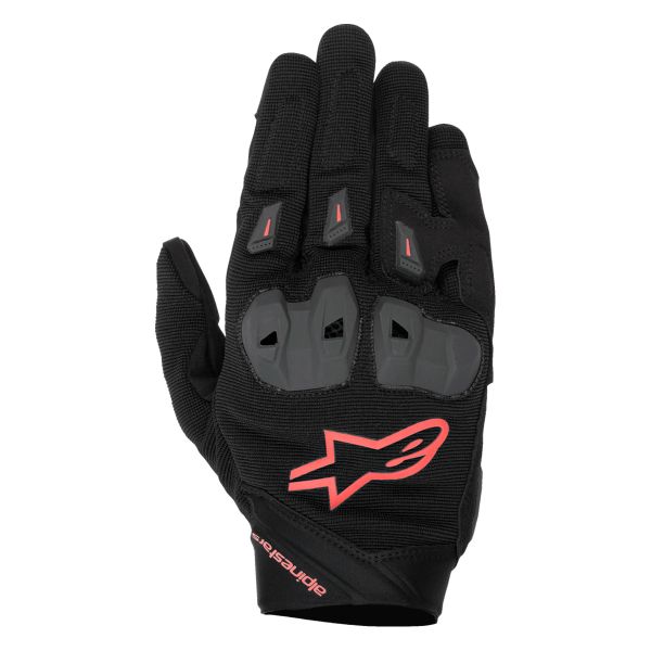 Guantes moto Alpinestars SP X 1 Negro Rojo Fluo
