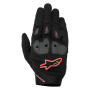 Guantes moto Alpinestars SP X 1 Negro Rojo Fluo