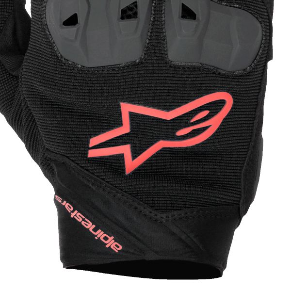 Alpinestars SP X 1 Negro Rojo Fluo