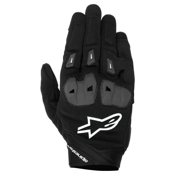 Guantes moto Alpinestars SP X 1 Negro Blanco Guantes moto Alpinestars SP X 1 Negro Blanco