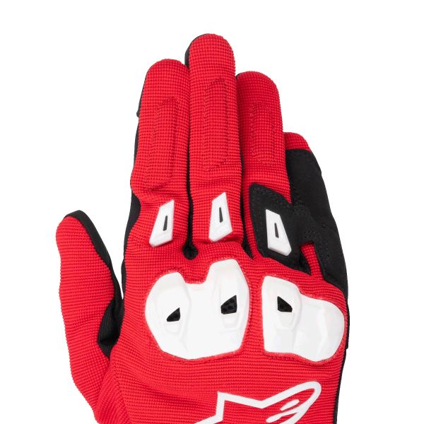 Alpinestars SP X 1 Rojo brillante Negro Blanco