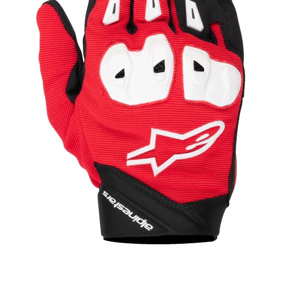 Alpinestars SP X 1 Rojo brillante Negro Blanco