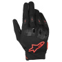 Guantes moto Alpinestars SP X 3 Negro Rojo Fluo