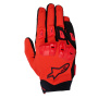 Guantes moto Alpinestars SP X 3 Rojo Brillante Negro Blanco