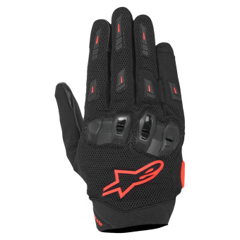 Guantes moto Alpinestars SP X 5 Air Negro Rojo Fluo