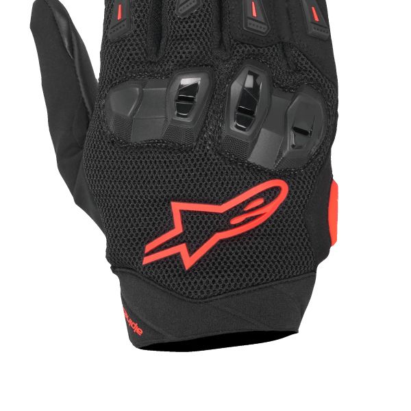Alpinestars SP X 5 Air Negro Rojo Fluo