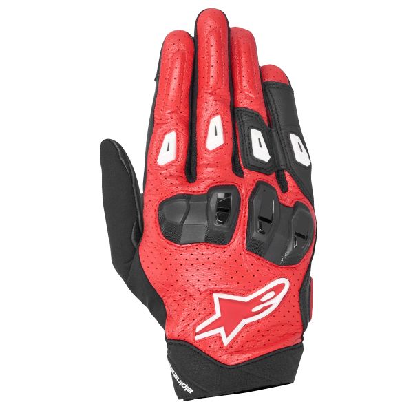 Guantes moto Alpinestars SP X 7 Negro Rojo Brillante Blanco