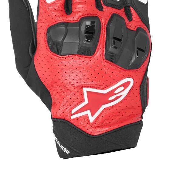 Alpinestars SP X 7 Negro Rojo Brillante Blanco