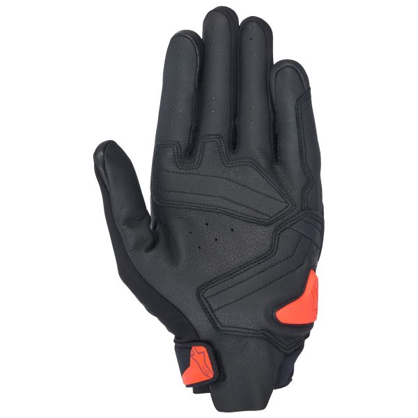 Alpinestars SP X 7 Negro Rojo Oscuro Fluo