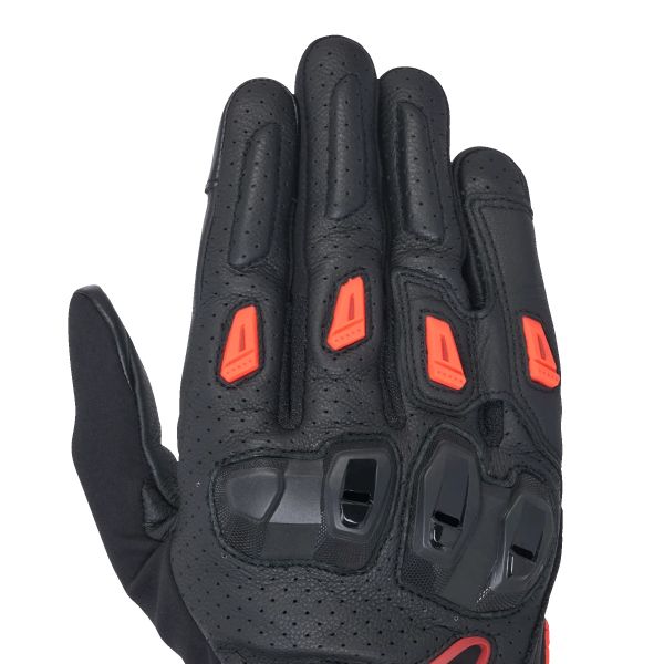 Alpinestars SP X 7 Negro Rojo Oscuro Fluo