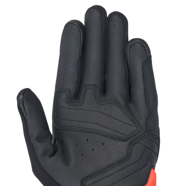 Alpinestars SP X 7 Negro Rojo Oscuro Fluo