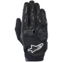 Guantes moto Alpinestars SP X 7 Negro Blanco