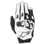 Guantes moto Alpinestars SP X 7 Blanco Negro