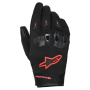 Guantes moto Alpinestars SP X Z WP Black Red Fluo