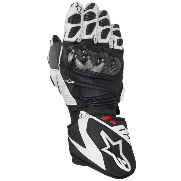 Guantes moto Alpinestars SP-1 Sport Negro Blanco