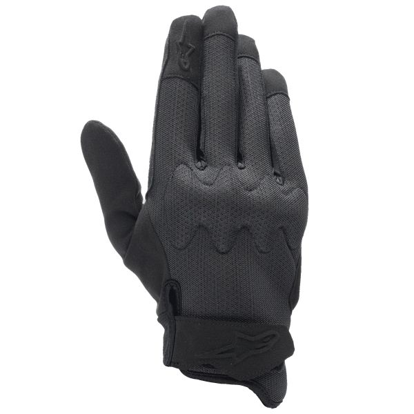 Guantes moto Alpinestars Stated Air Negro Negro Guantes moto Alpinestars Stated Air Negro Negro