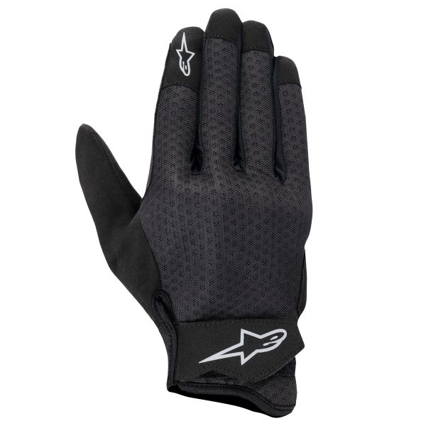 Guantes moto Alpinestars Stated Air Negro Plata