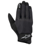 Guantes moto Alpinestars Stated Air Negro Plata