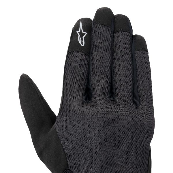 Alpinestars Stated Air Negro Plata