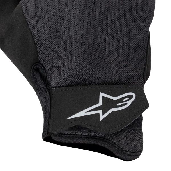 Alpinestars Stated Air Negro Plata