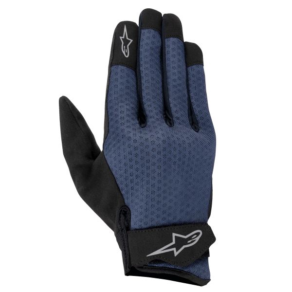 Guantes moto Alpinestars Stated Air Azul oscuro Negro