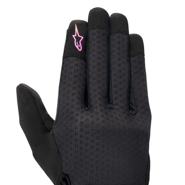 Alpinestars Stated Air Mujer Negro Amarillo Rosa