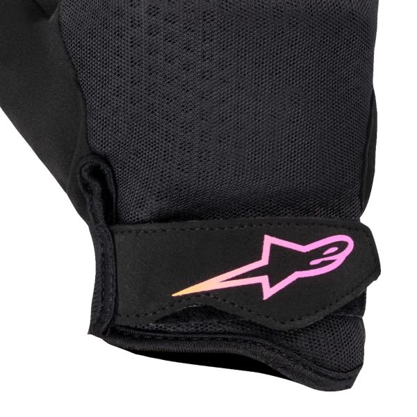 Alpinestars Stated Air Mujer Negro Amarillo Rosa