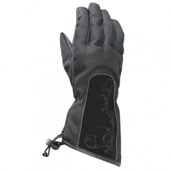 Guantes moto Alpinestars Stella Messenger Drystar Negro
