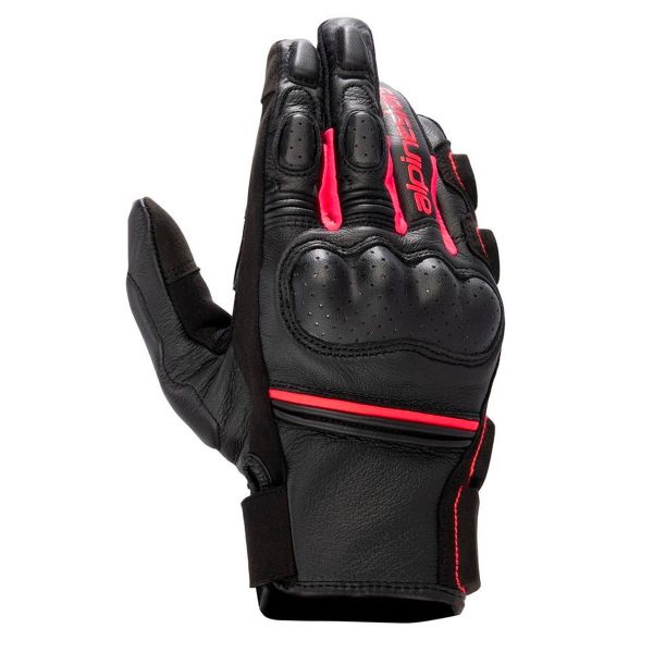 Guantes moto Alpinestars Stella Phenom Negro Diva Rosa Guantes moto Alpinestars Stella Phenom Negro Diva Rosa