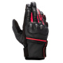 Guantes moto Alpinestars Stella Phenom Negro Diva Rosa