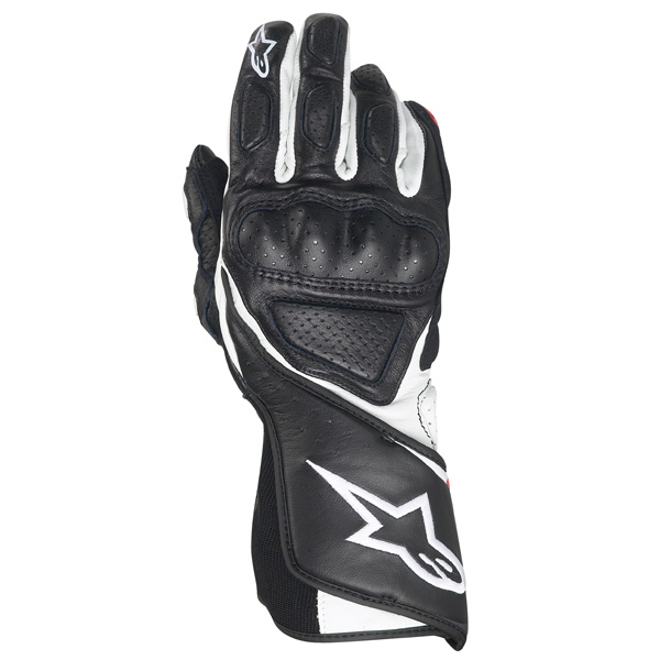 Guantes moto Alpinestars Stella SP-8 Negro Blanco