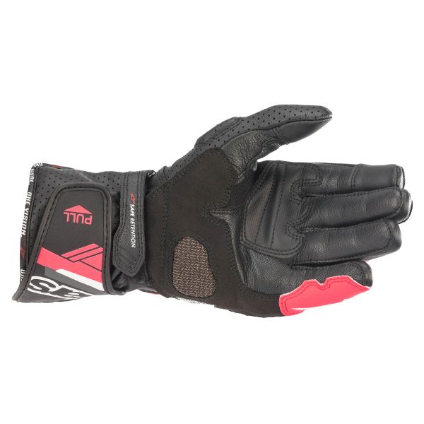 Alpinestars Stella SP-8 V3 Negro Blanco Diva Rosa
