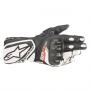 Guantes moto Alpinestars Stella SP-8 V3 Negro Blanco