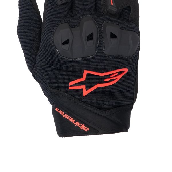 Alpinestars Stella SP X 1 Negro Rojo Fluo
