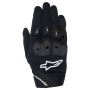 Guantes moto Alpinestars Stella SP X 1 Negro Blanco