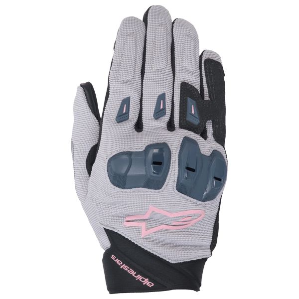 Guantes moto Alpinestars Stella SP X 1 Mid Gris Negro Asfalto Guantes moto Alpinestars Stella SP X 1 Mid Gris Negro Asfalto