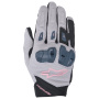 Guantes moto Alpinestars Stella SP X 1 Mid Gris Negro Asfalto